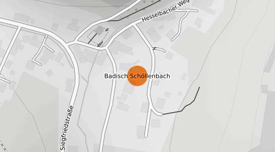 Mietspiegelkarte Badisch Schoellenbach